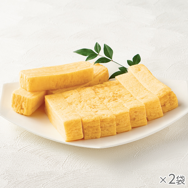 <!--思い出のやさしい玉子焼 2袋* -->