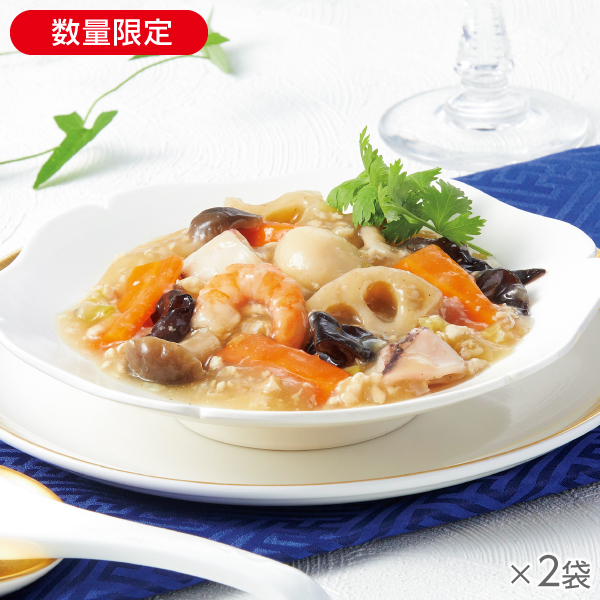 <!--ノンオイル中華 九宝あんかけ 2袋* -->