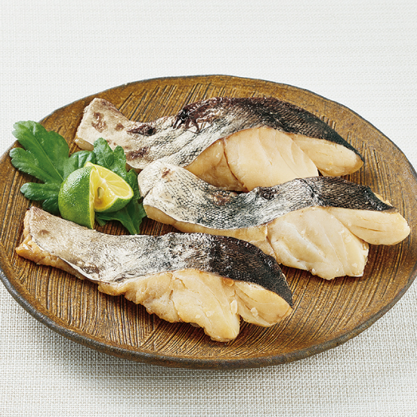 <!--【限定】真だらの味噌漬け焼き 3切* -->