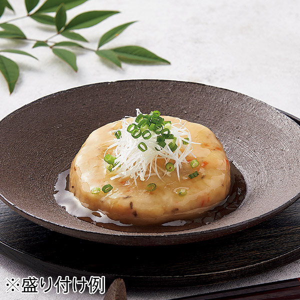 <!--【限定】天然鯛入り餡かけしんじょう* -->