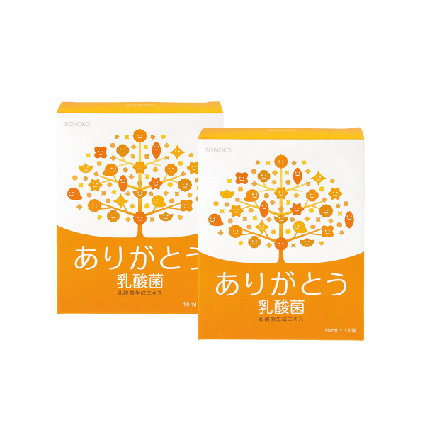 <!--ありがとう乳酸菌 2箱* -->