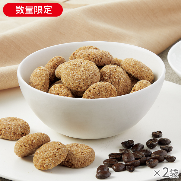 カシューナッツクッキー 珈琲 2袋* 