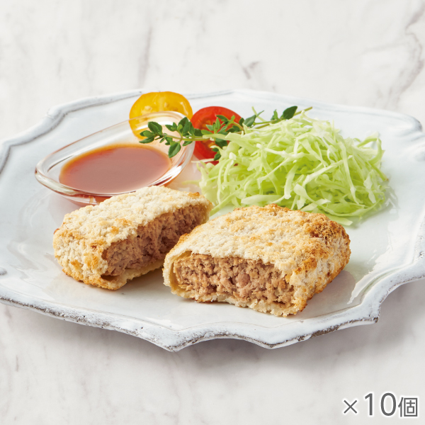 焼きフライ 極旨メンチカツ 10個* 