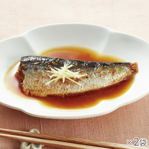 国産真いわしのしょうが煮 2袋* 