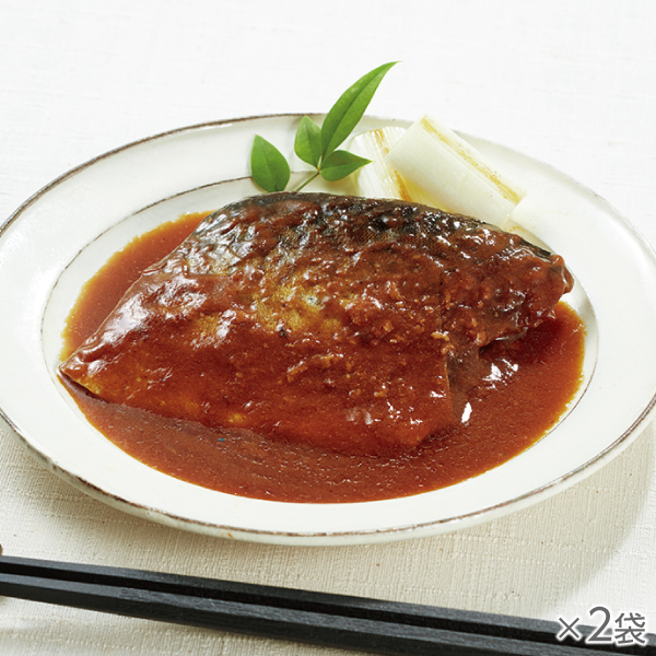 国産真さばの味噌煮 2袋* 