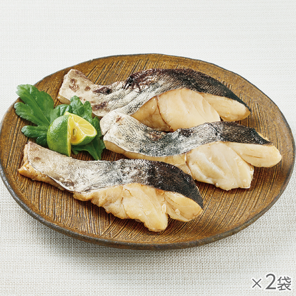 真だらの味噌漬け焼き 3切2袋* 