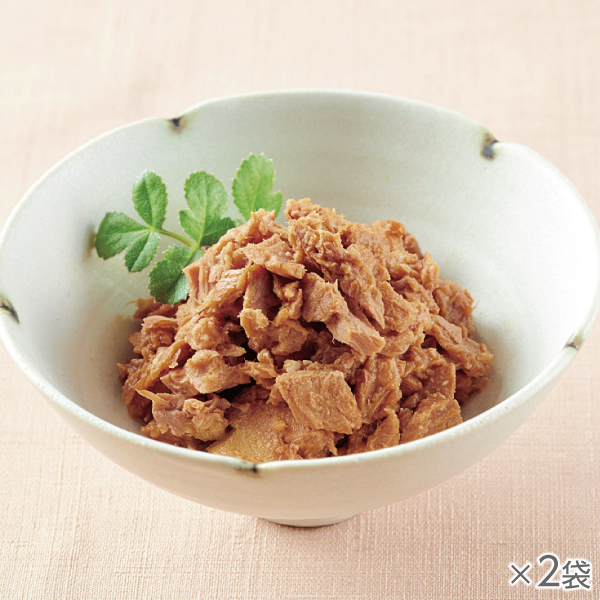 まぐろ煮みそ味 2袋* 