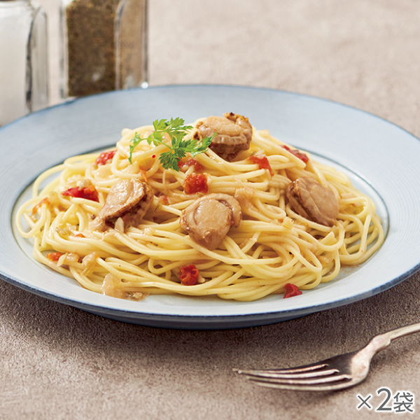 国産帆立のボンゴレ風パスタソース 2袋* 