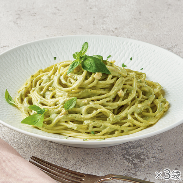 海老と香りバジルクリームパスタソース 3袋* 
