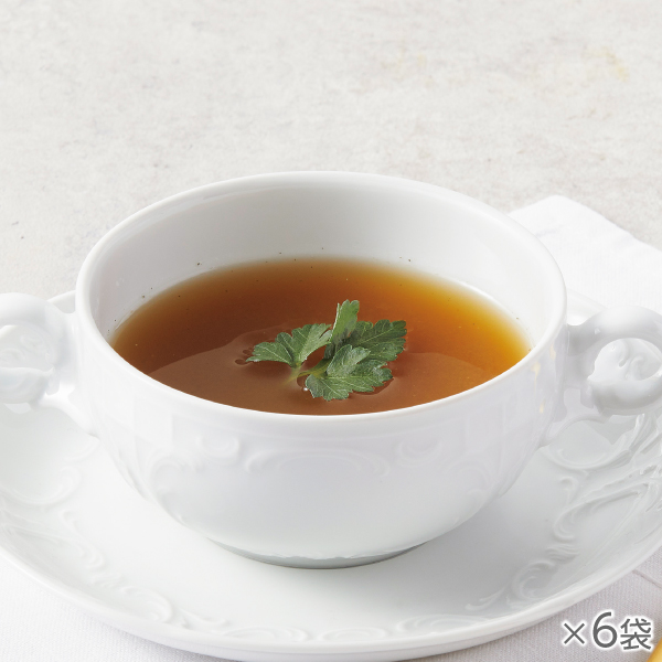 淡路島玉葱と国産野菜のだしスープ 6袋* 