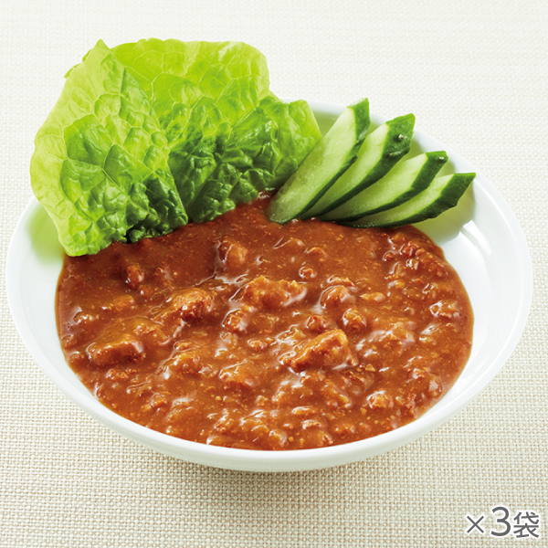 ノンオイル中華 万能肉味噌 3袋* 
