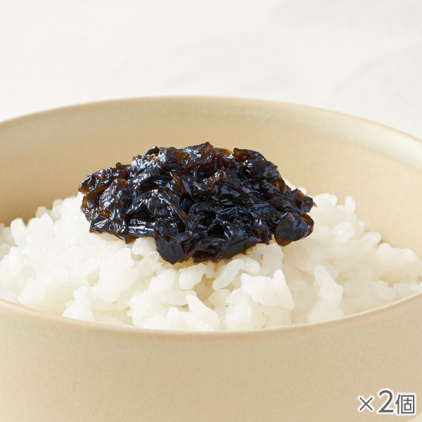 トキノ海苔の佃煮 2個* 