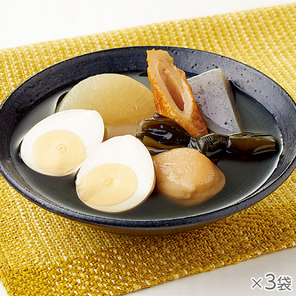 だしが美味しいおでん 3袋* 