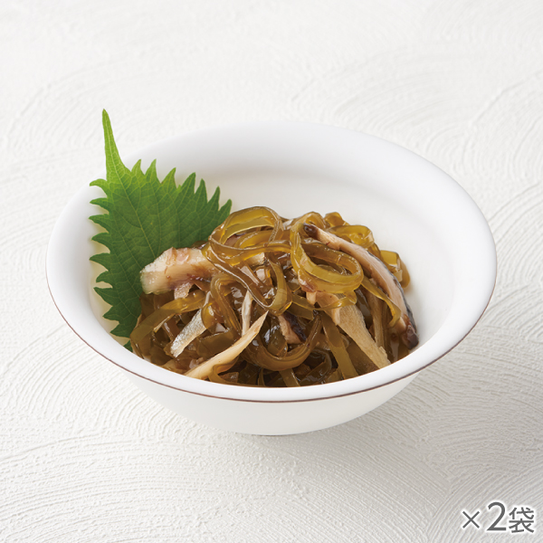 和膳きざみ昆布の土佐煮 2袋* 