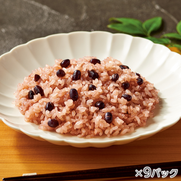 <!--そのこの御赤飯 9パック* -->