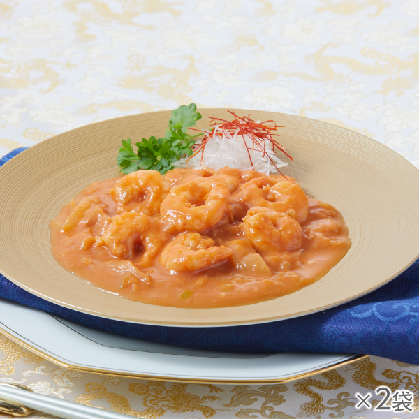 <!--ノンオイル中華 海老チリソース 2袋* -->