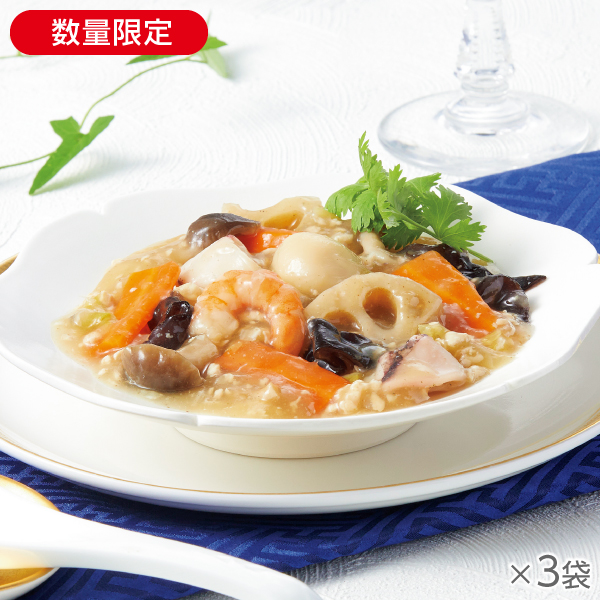 <!--ノンオイル中華 九宝あんかけ 3袋* -->