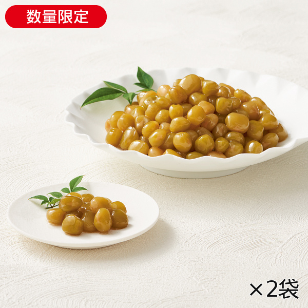 うぐいす豆の煮豆 2袋* 