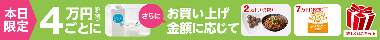 SONOKOの日プレゼント