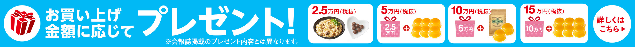 SONOKOの日プレゼント