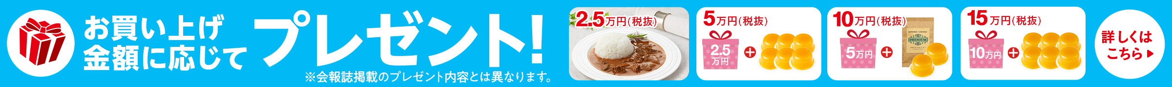 特別SONOKOの日プレゼント