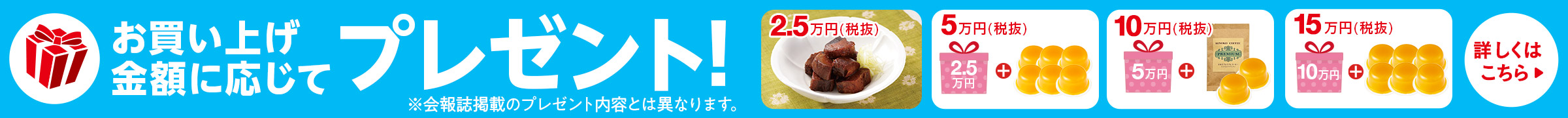 SONOKOの日プレゼント