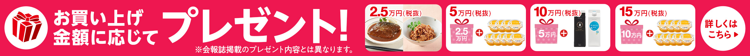 SONOKOの日プレゼント