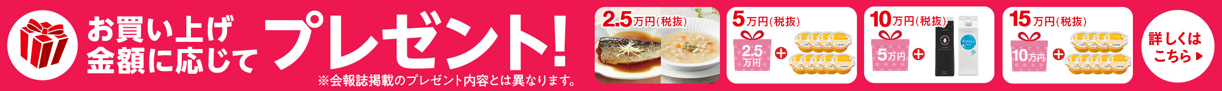 SONOKOの日プレゼント