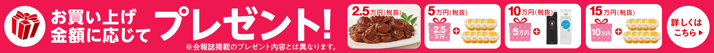 SONOKOの日プレゼント