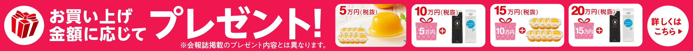 サンクスプレゼント