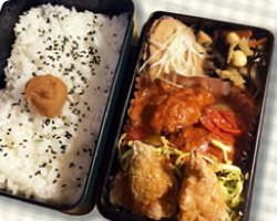 肉三昧弁当