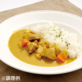具だくさんが嬉しい<br>辛さひかえめでお子様にも!