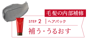 STEP3　補う・うるおす