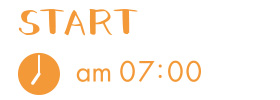 am 7:00