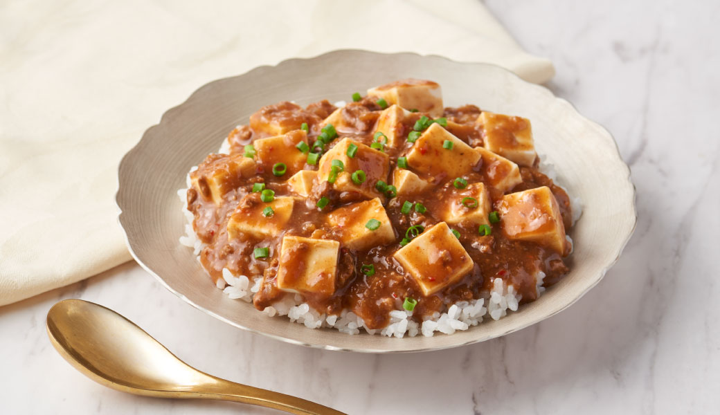 麻婆丼