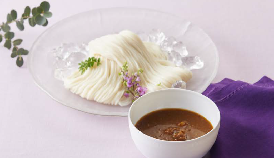 簡単すぎてうれしい肉味噌つけ素麵