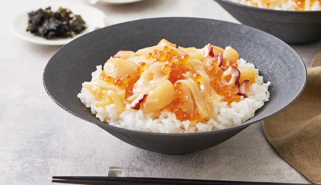 北海丼