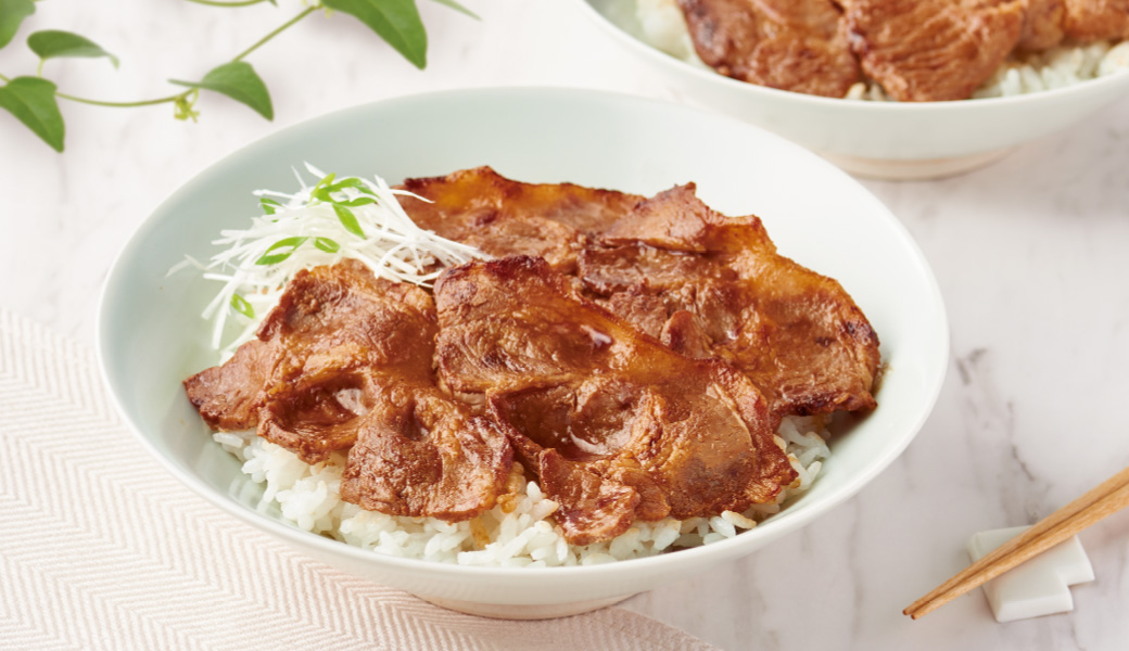 豚丼