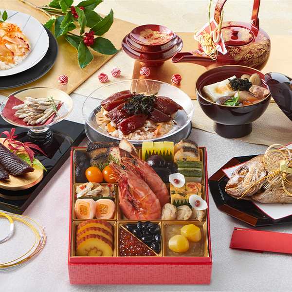 おせち重入り1週間グルメセット