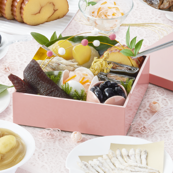 新春詰め合わせ(重箱付き)