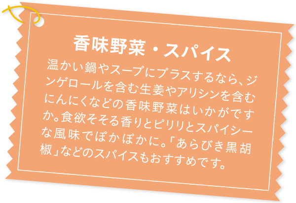 香味野菜・スパイス
