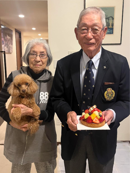 権藤嘉江子様のご両親