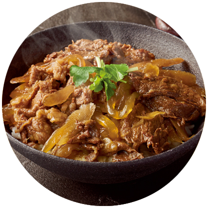 黒毛和牛の極旨牛すき丼
