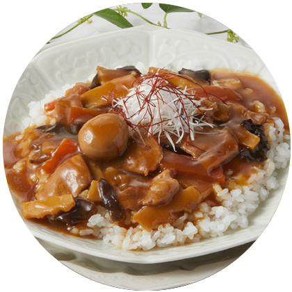 ノンオイル中華 中華丼