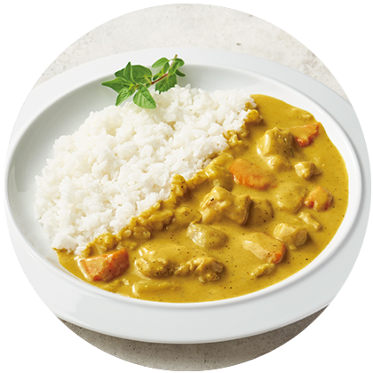 クリームカレー