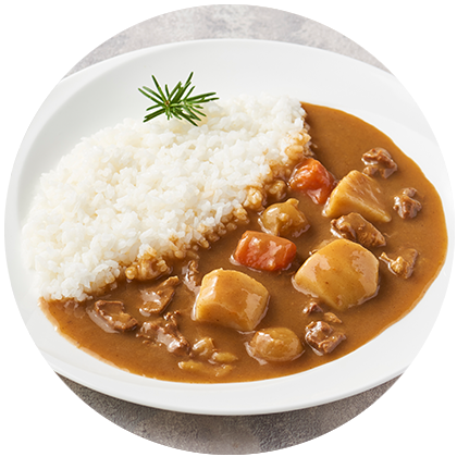 じゃがいもゴロゴロカレー
