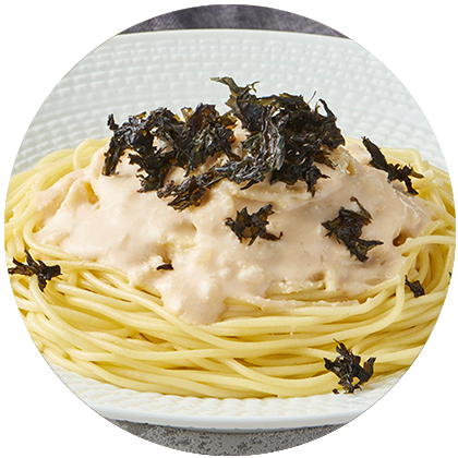 国産たらこクリームパスタソース