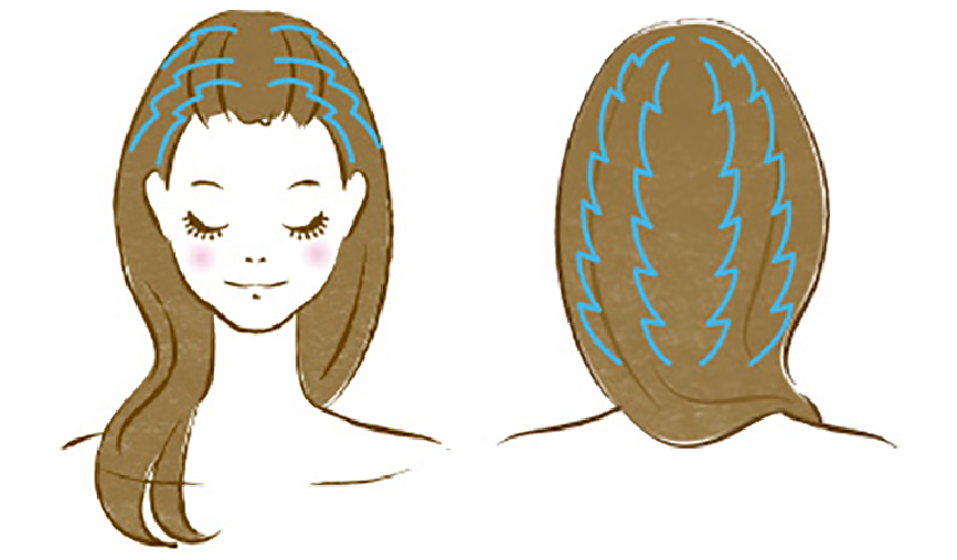 頭皮 もみ洗い 53
