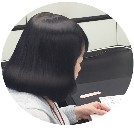 必要なものを与える