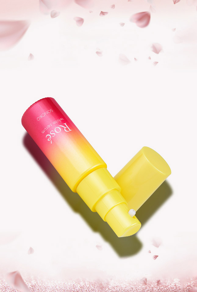 Rosé white serum